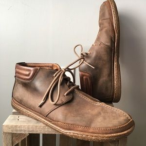 Clark’s | Desert Trek Shoes Leather Brown